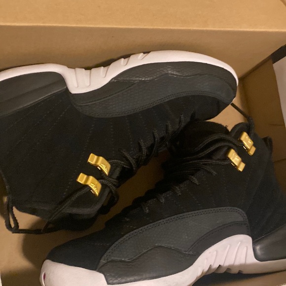 Nike Air Jordan 12 Retro Shoes (GS) - Picture 1 of 5